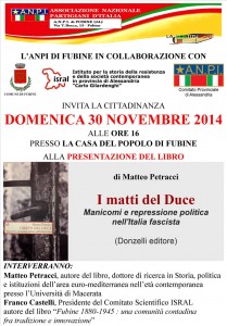 I MATTI DEL DUCE-30 novembre 2014