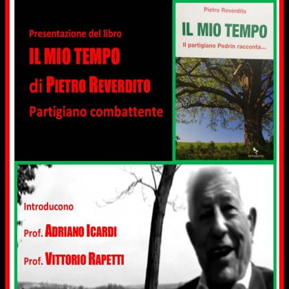 Presentazione de “Il mio tempo” di Pietro Reverdito