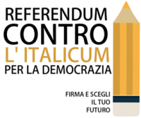 Italicum e riforma costituzionale – la raccolta firme continua!
