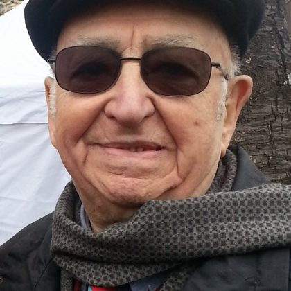 Pasquale Cinefra in visita a Bosco Marengo