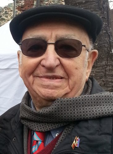 Pasquale Cinefra in visita a Bosco Marengo