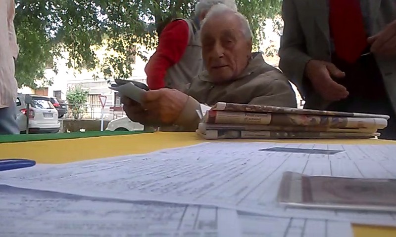 I “veri” partigiani, quelli combattenti, sottoscrivono il “NO” al referendum