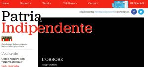 patria indipendente online