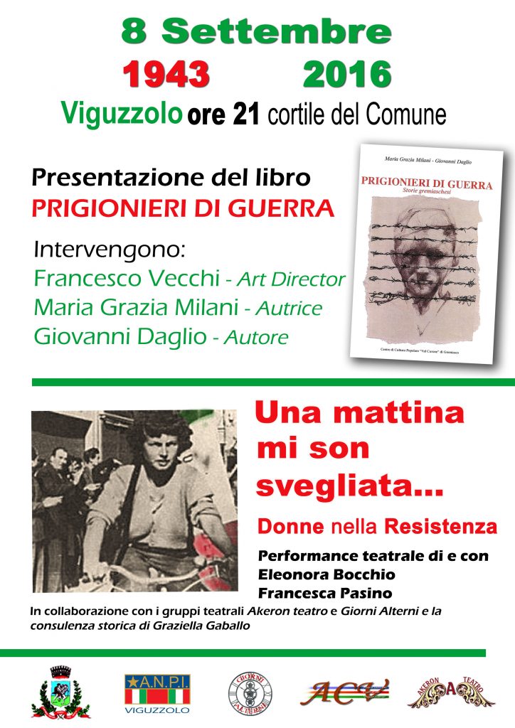 8 settembre 2016 locandina
