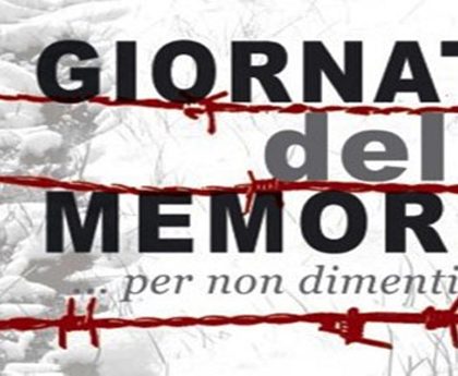 Giornata della Memoria – 26/01 a Castelletto d’Orba (AL)